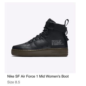 ‼️SALE‼️ Nike Women’s Air Force 1’s Black/Olive